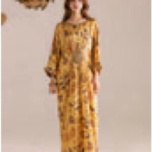 Sunshine Floral kaftan- Women
